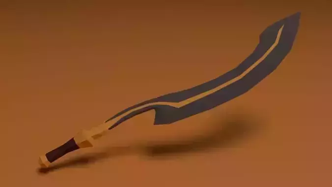 Egyptian Iron Khopesh