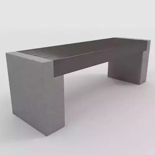 Outdoor Bench-2