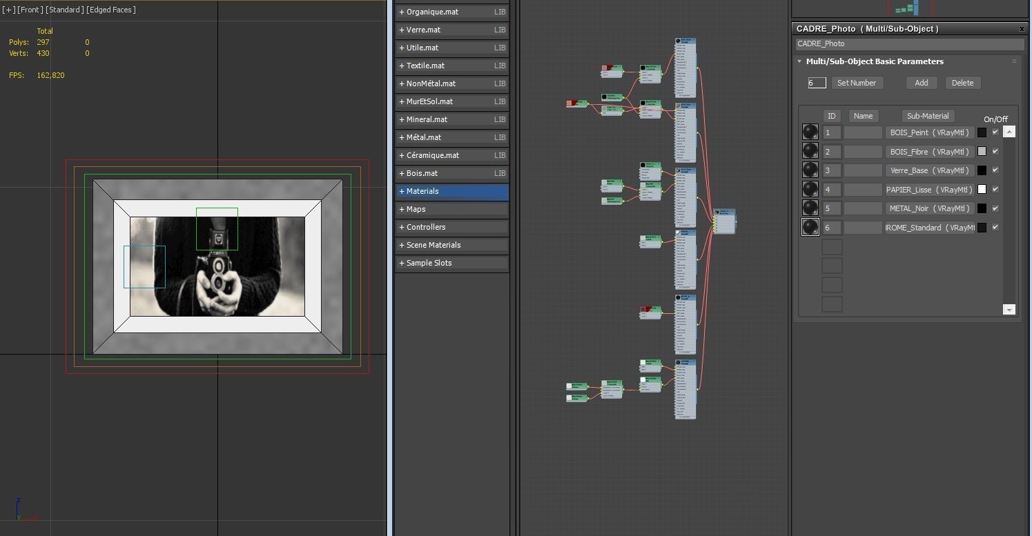PHOTO FRAME---10-5x15 3D model_19
