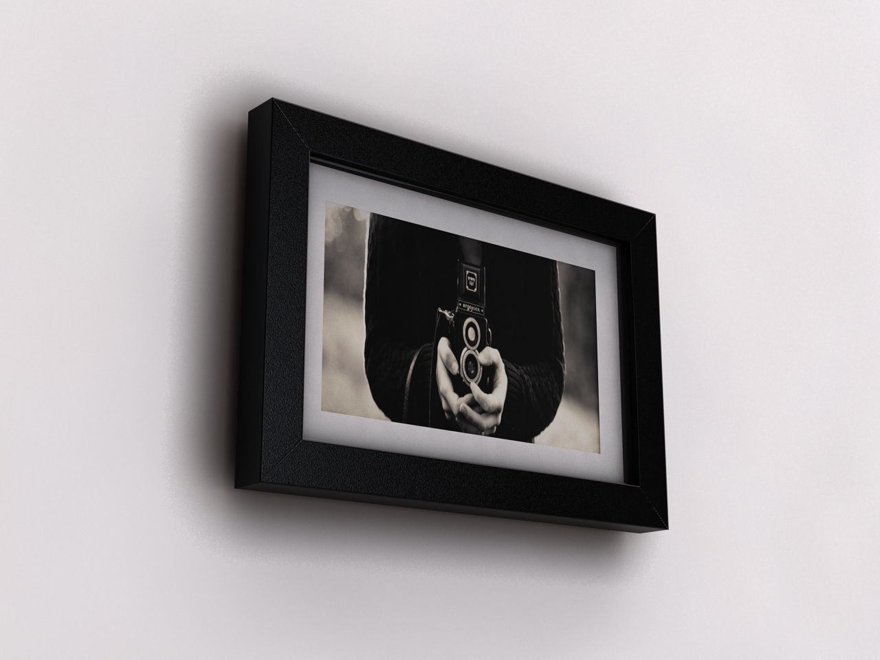 PHOTO FRAME---10-5x15 3D model_16
