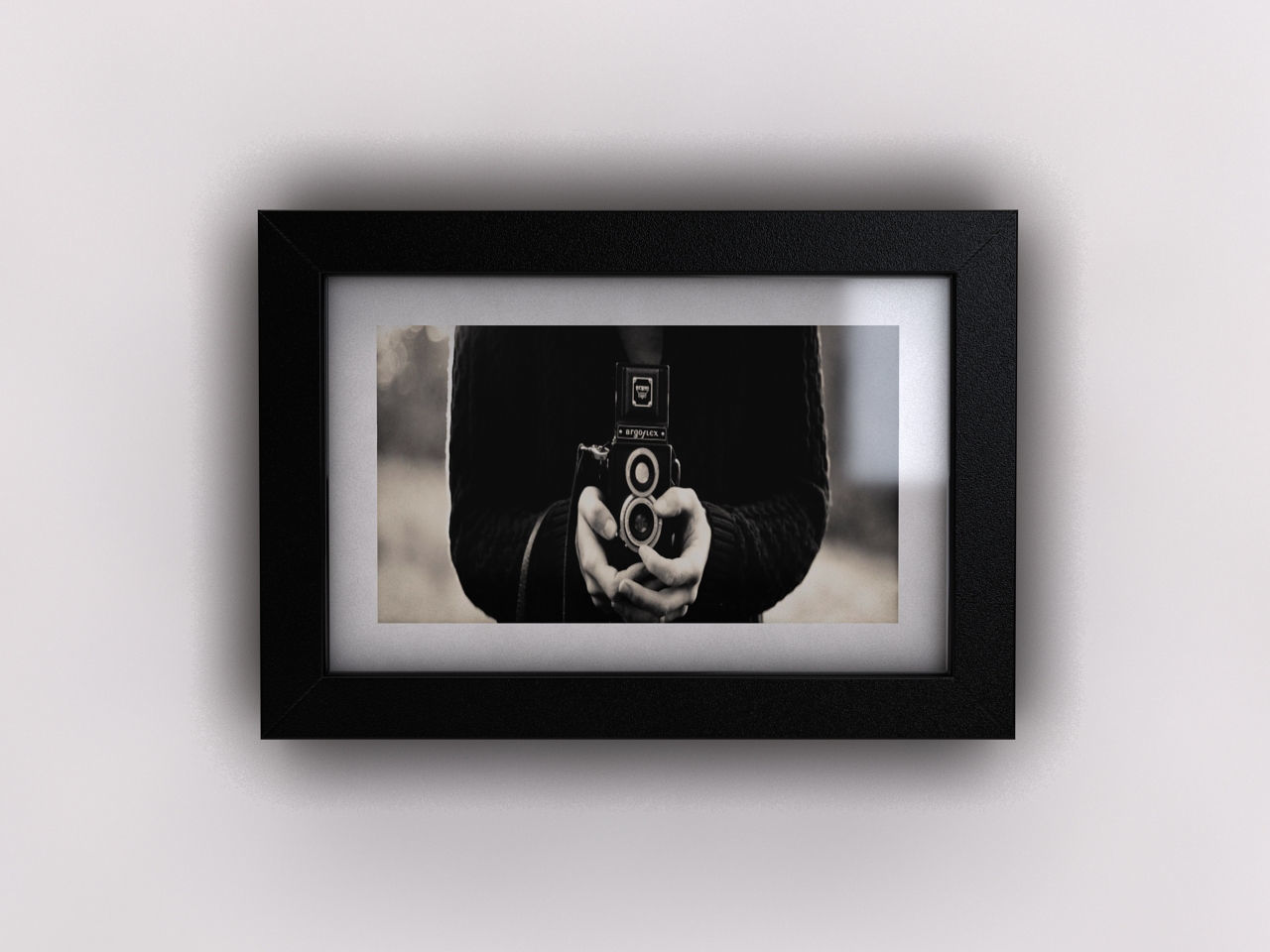PHOTO FRAME---10-5x15 3D model_15