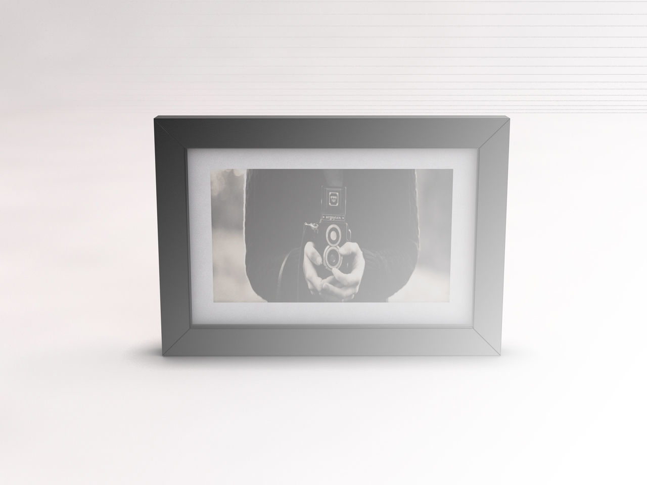 PHOTO FRAME---10-5x15 3D model_3