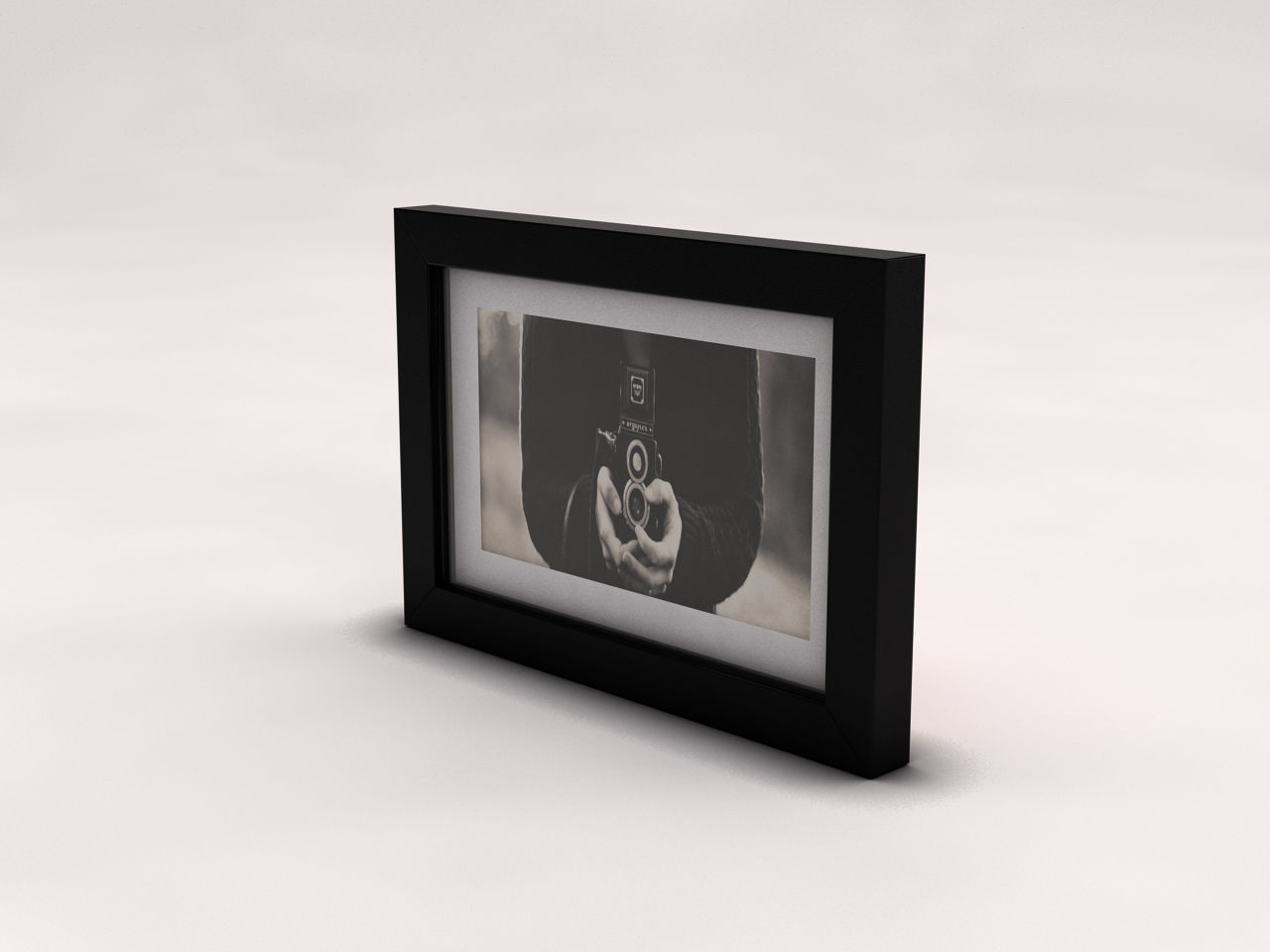 PHOTO FRAME---10-5x15 3D model_10