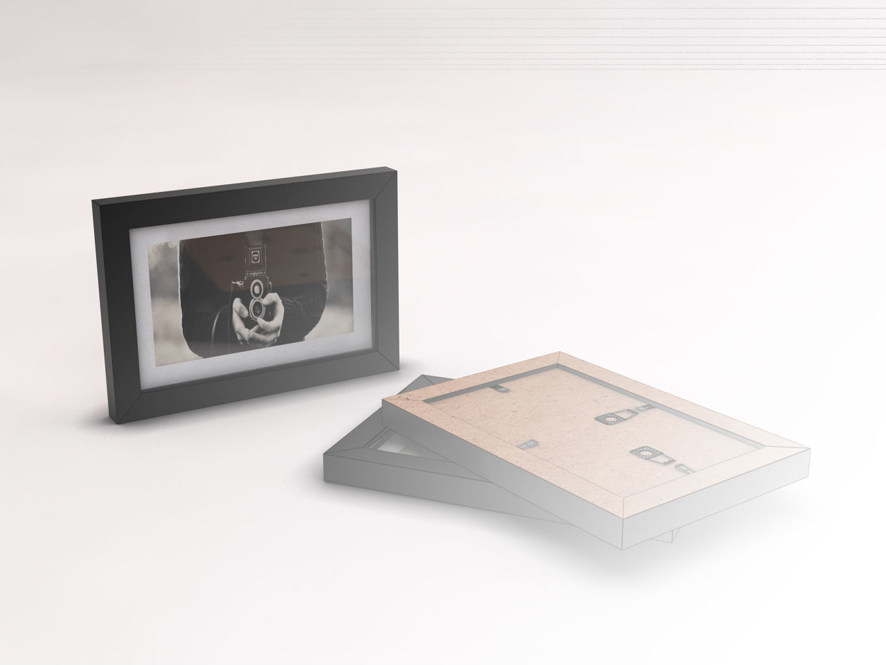 PHOTO FRAME---10-5x15 3D model_1