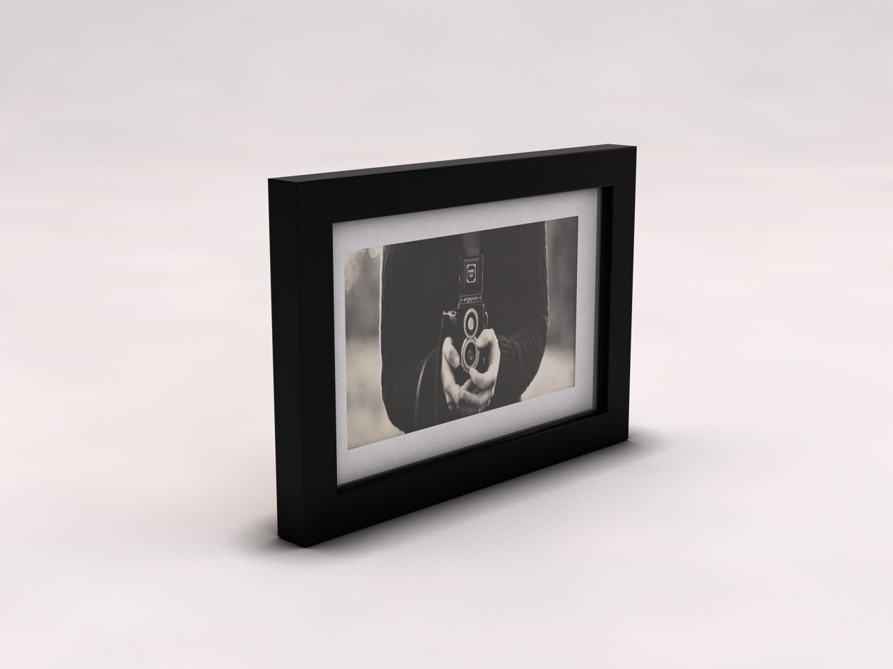 PHOTO FRAME---10-5x15 3D model_4