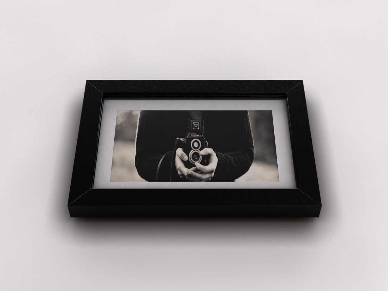 PHOTO FRAME---10-5x15 3D model_17
