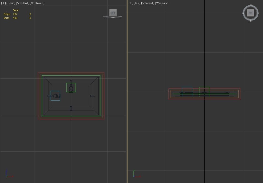 PHOTO FRAME---10-5x15 3D model_18