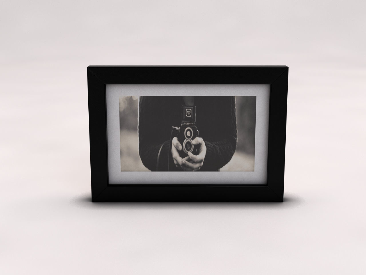 PHOTO FRAME---10-5x15 3D model_2