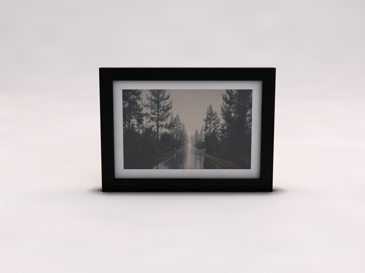 PHOTO FRAME---13x18 3D model_2