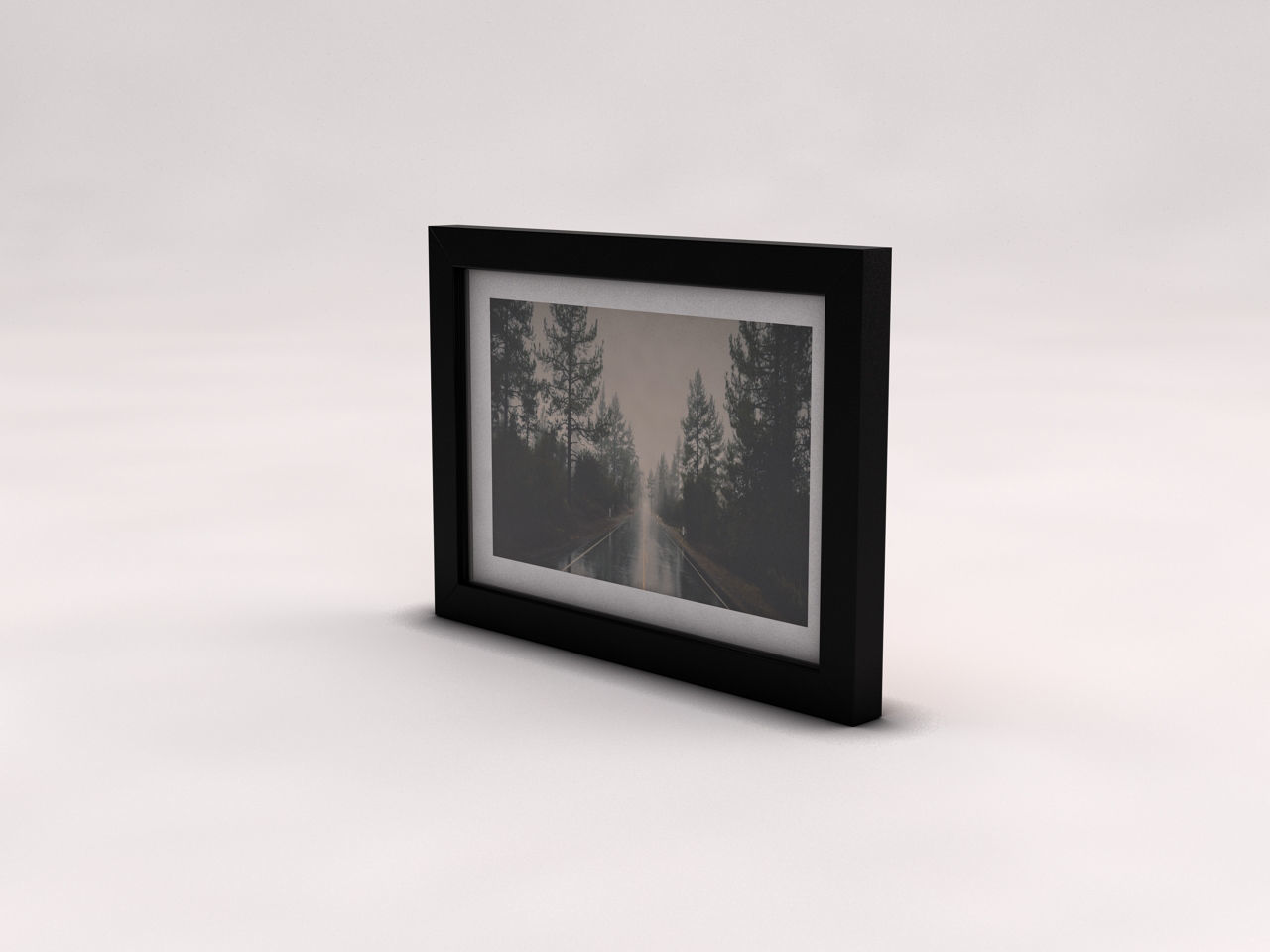 PHOTO FRAME---13x18 3D model_10