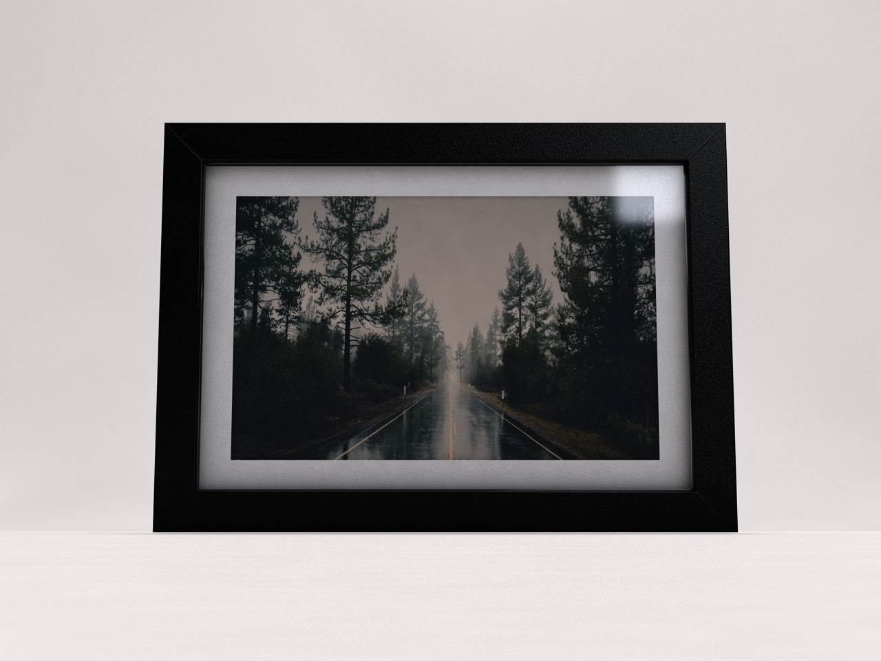 PHOTO FRAME---13x18 3D model_11