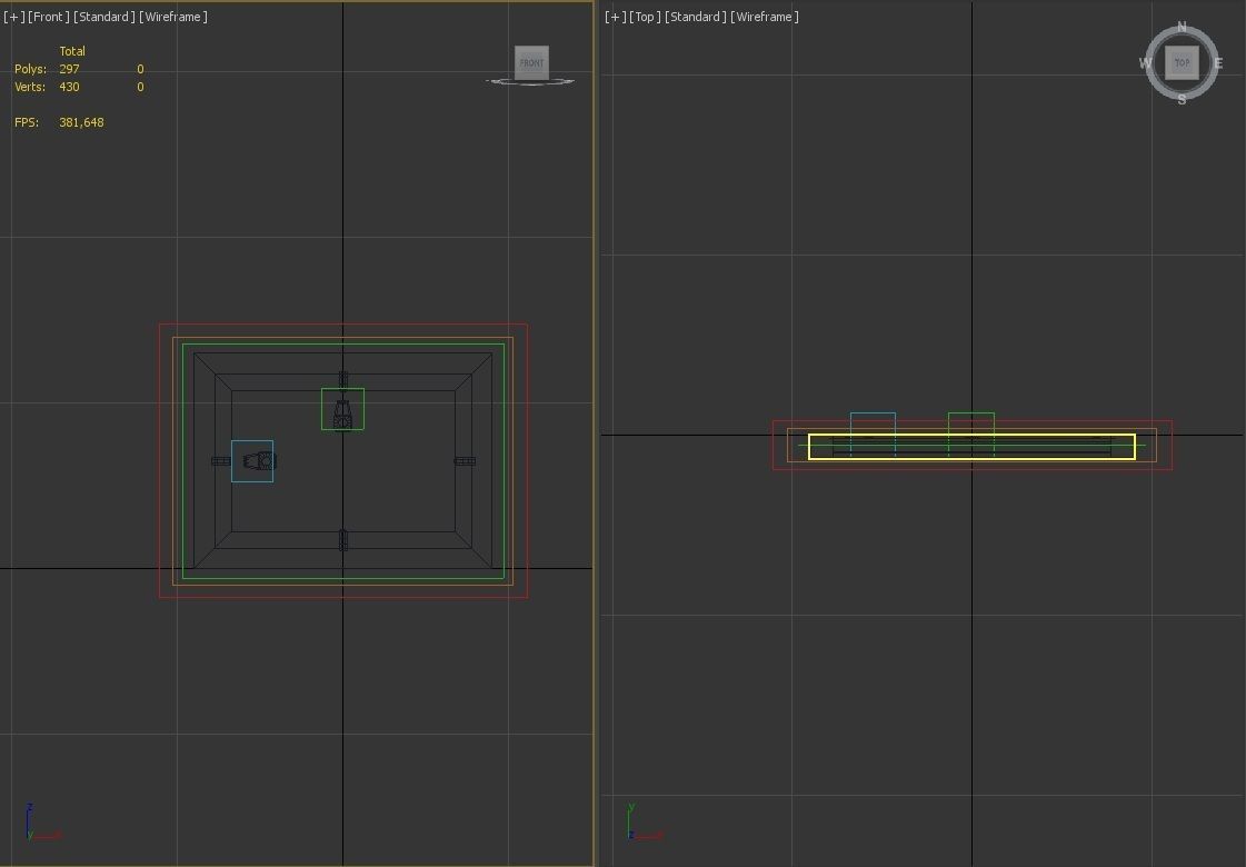 PHOTO FRAME---13x18 3D model_18