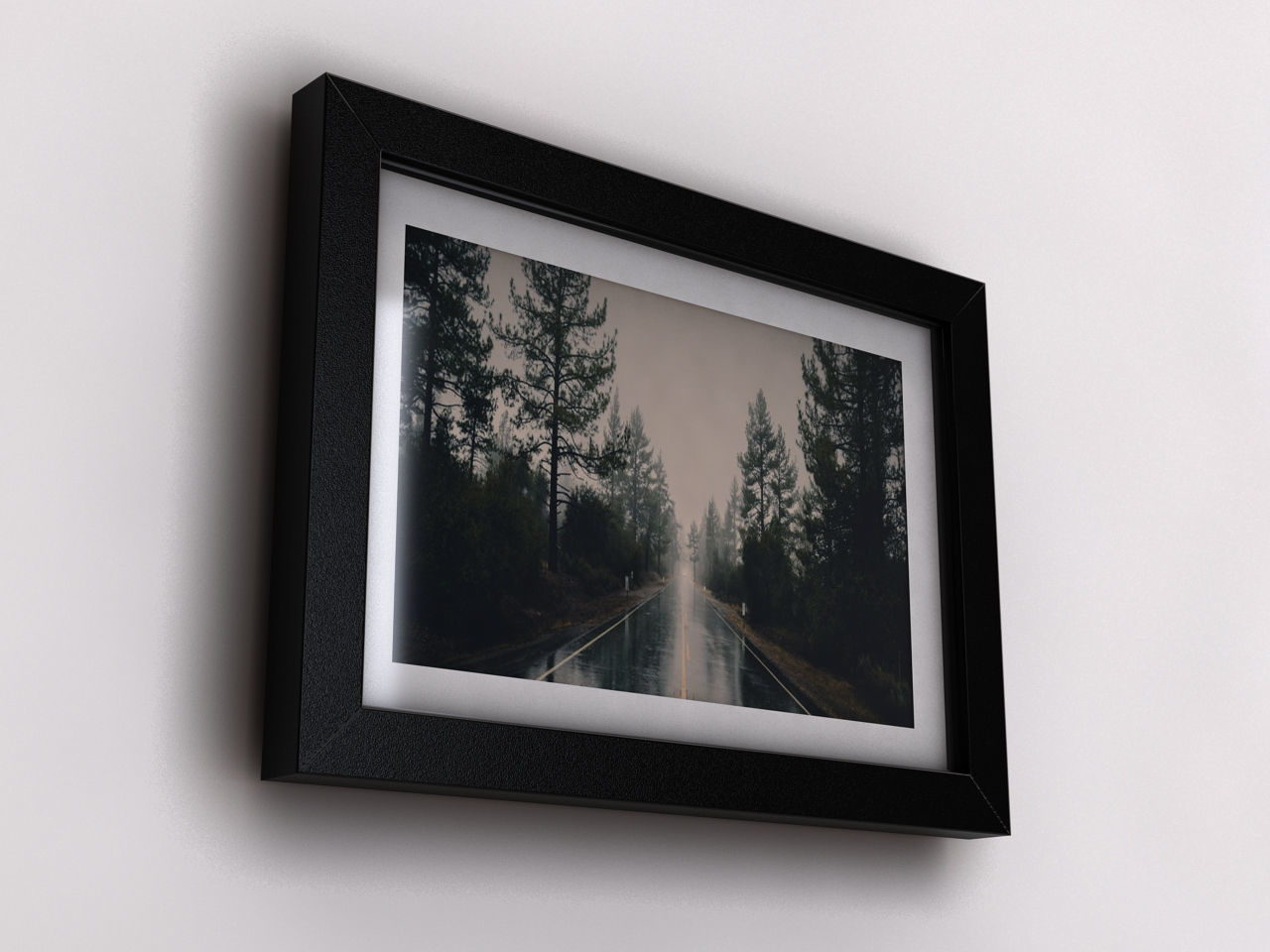 PHOTO FRAME---13x18 3D model_16