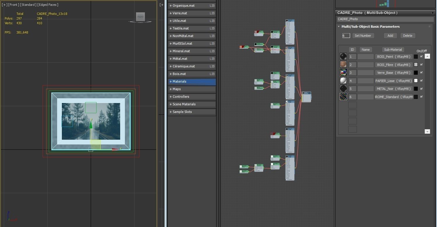 PHOTO FRAME---13x18 3D model_19