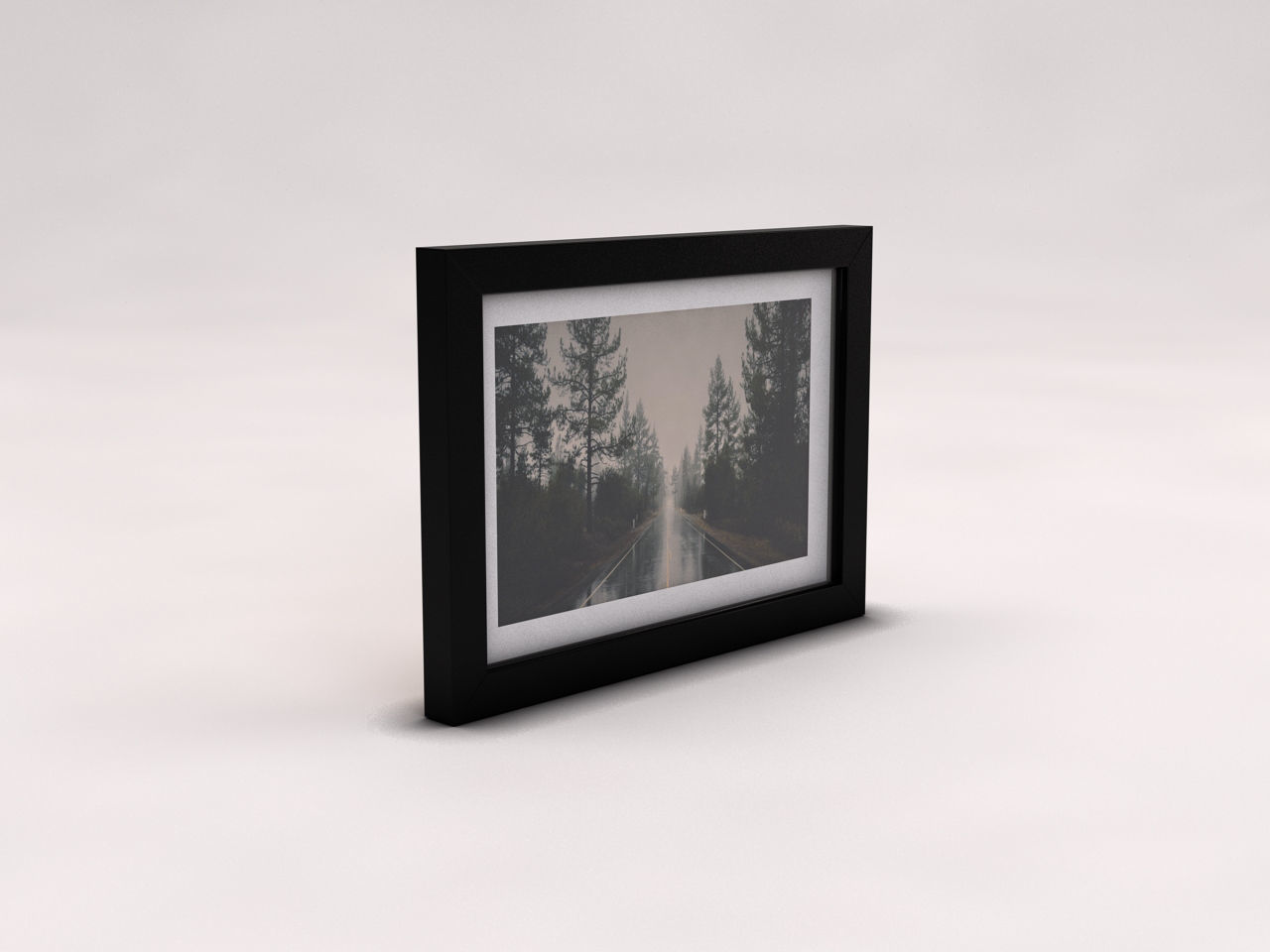 PHOTO FRAME---13x18 3D model_4