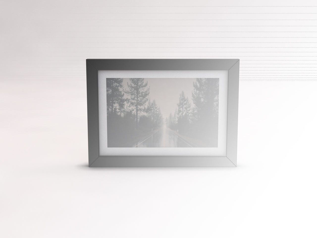 PHOTO FRAME---13x18 3D model_3