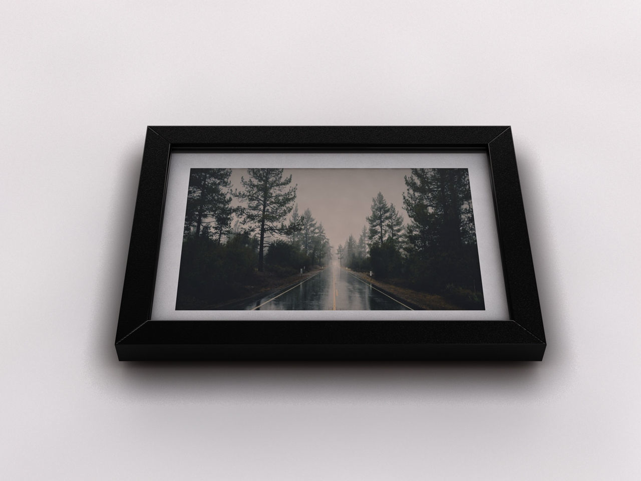 PHOTO FRAME---13x18 3D model_17
