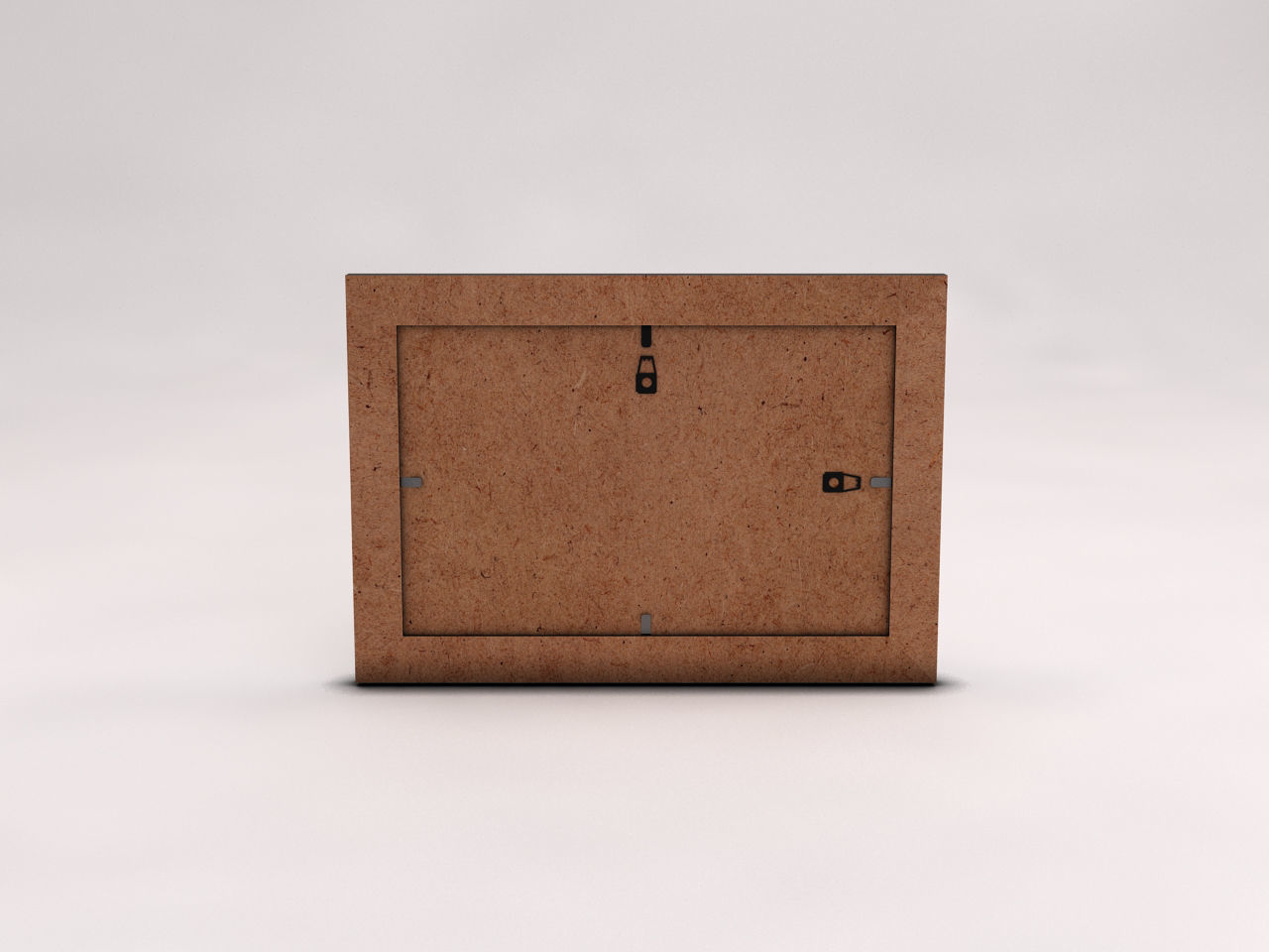 PHOTO FRAME---21x30 3D model_7