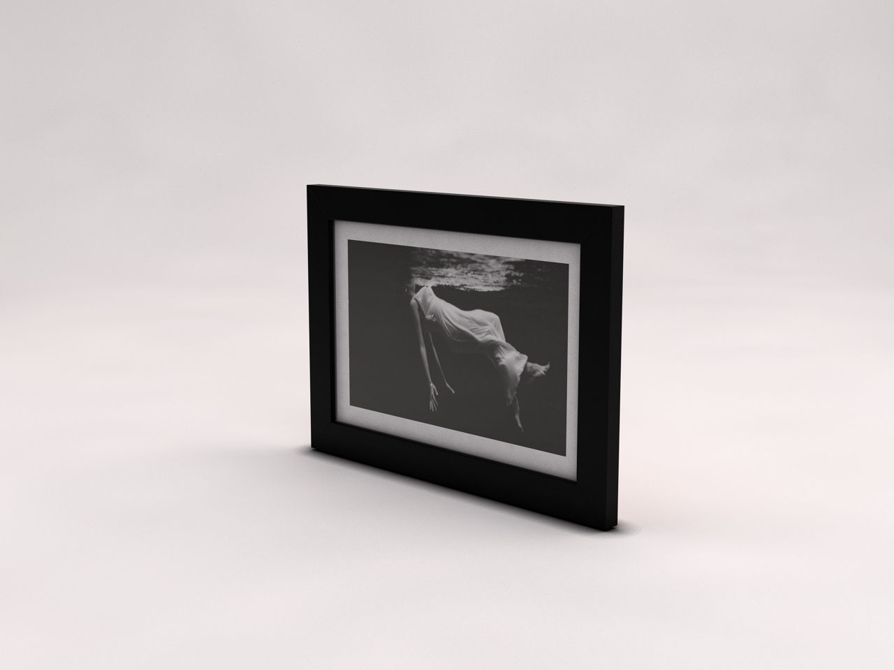 PHOTO FRAME---21x30 3D model_10