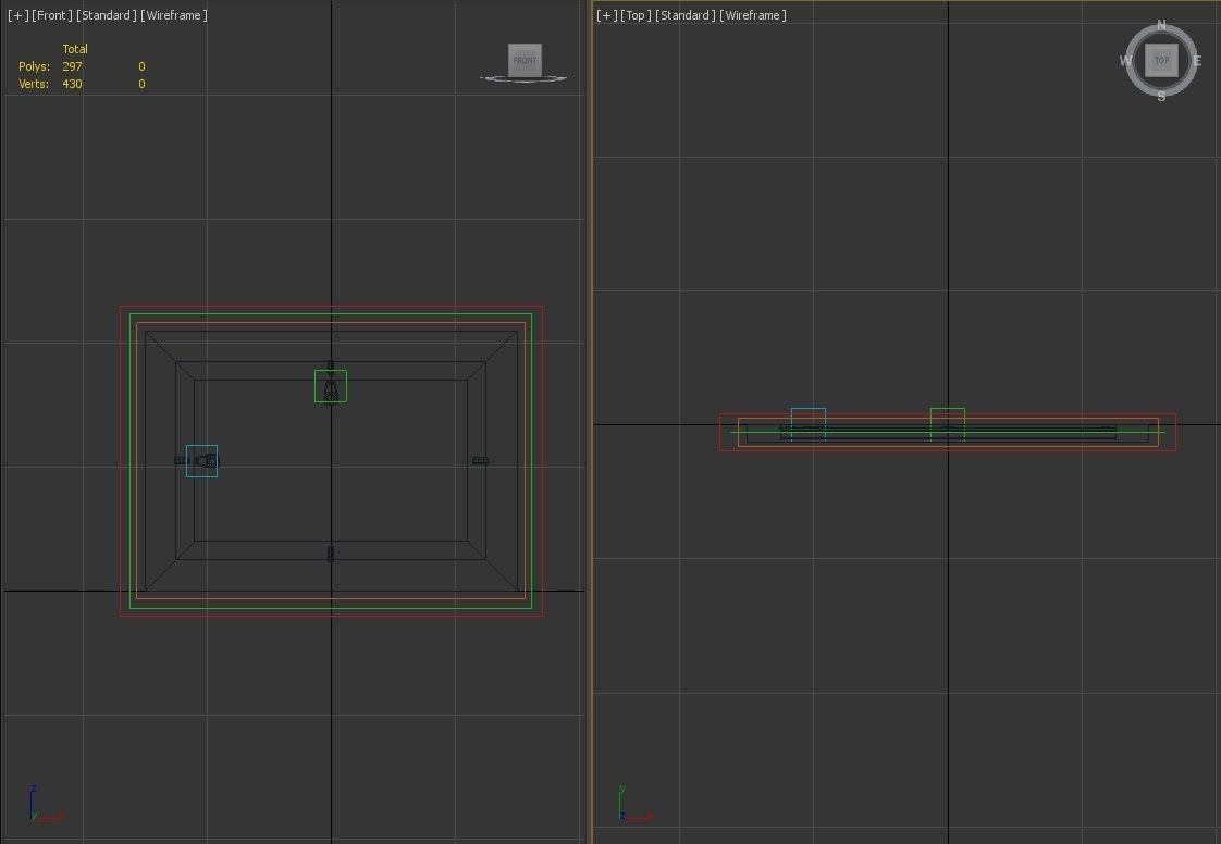 PHOTO FRAME---21x30 3D model_18