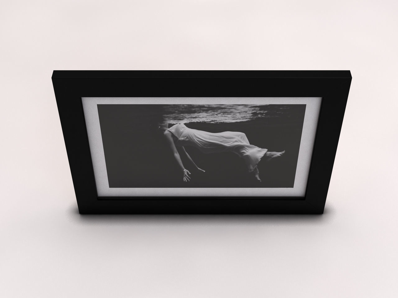 PHOTO FRAME---21x30 3D model_12