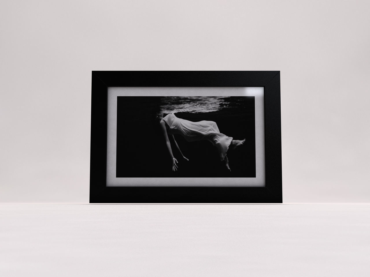 PHOTO FRAME---21x30 3D model_11