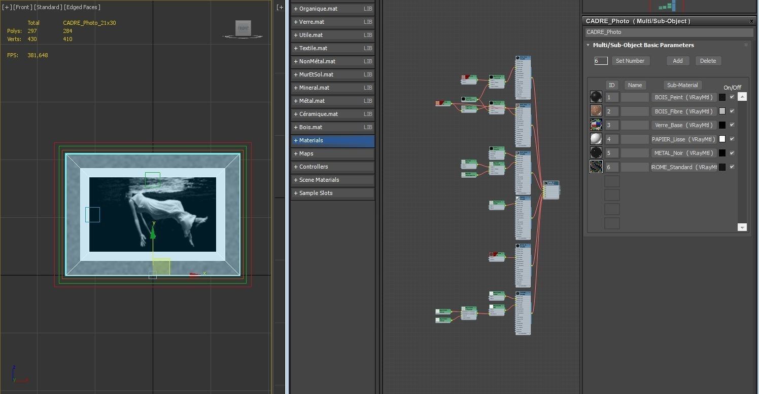 PHOTO FRAME---21x30 3D model_19