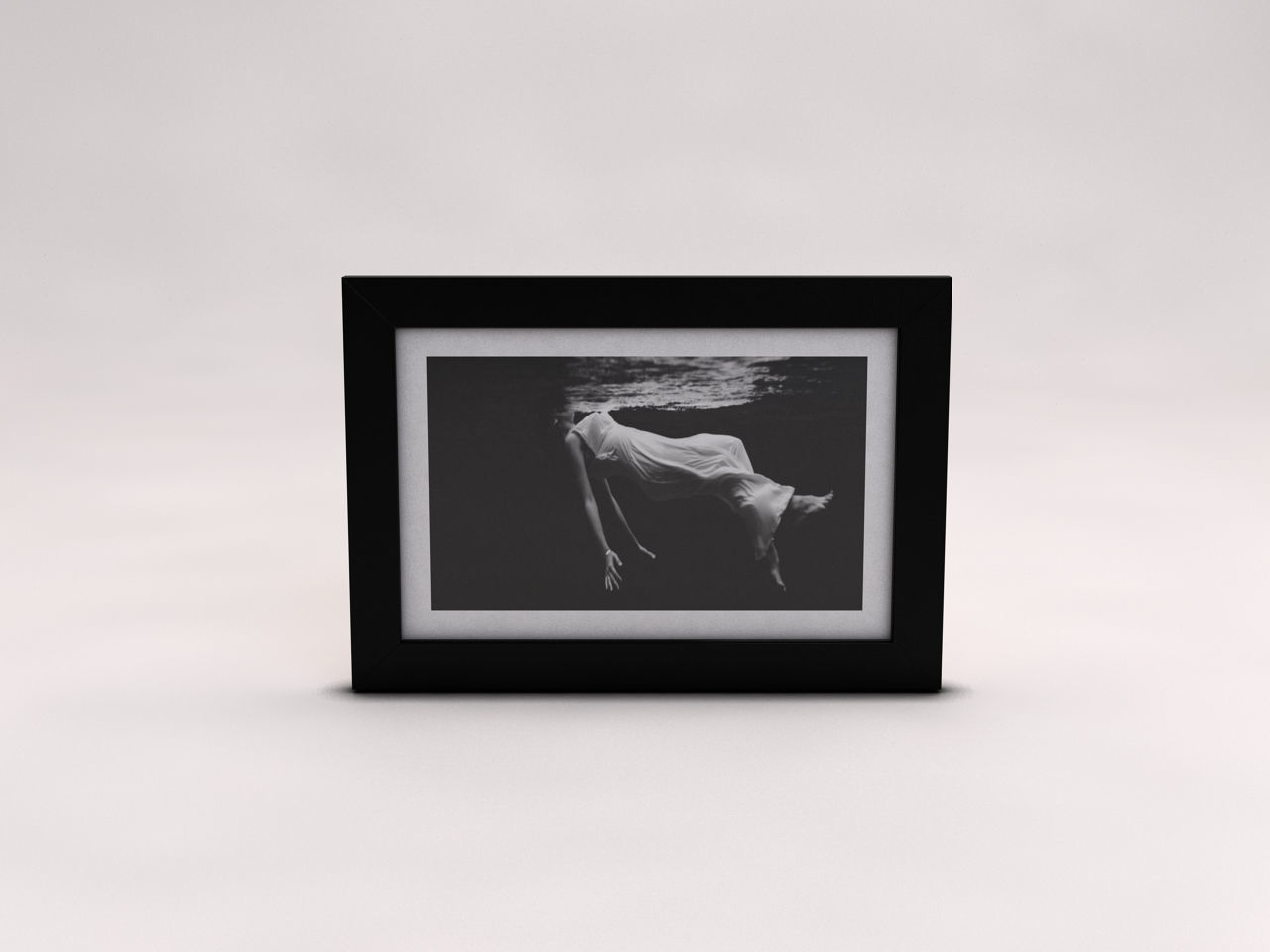 PHOTO FRAME---21x30 3D model_2
