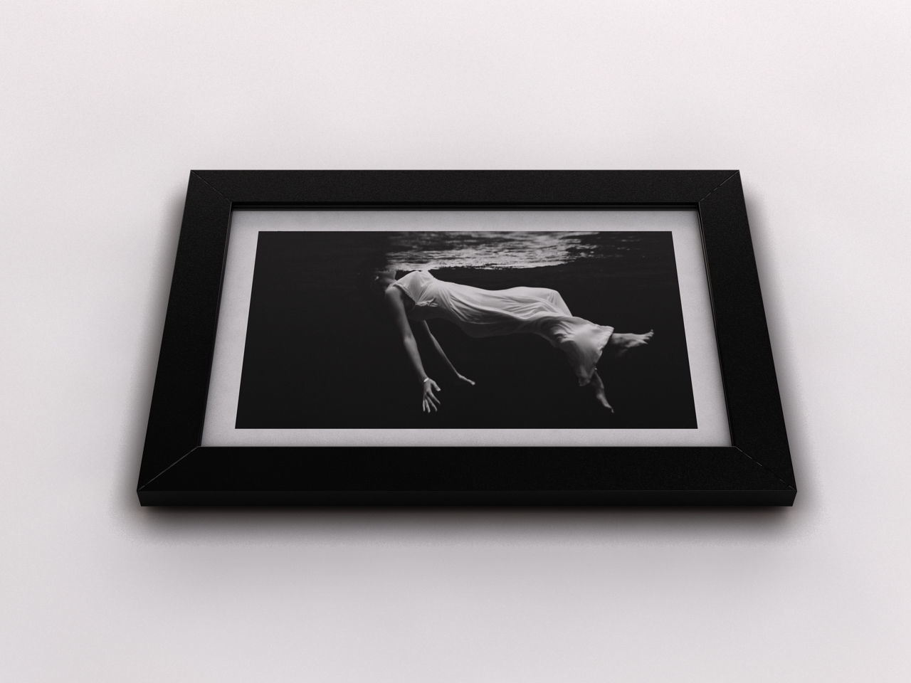 PHOTO FRAME---21x30 3D model_17