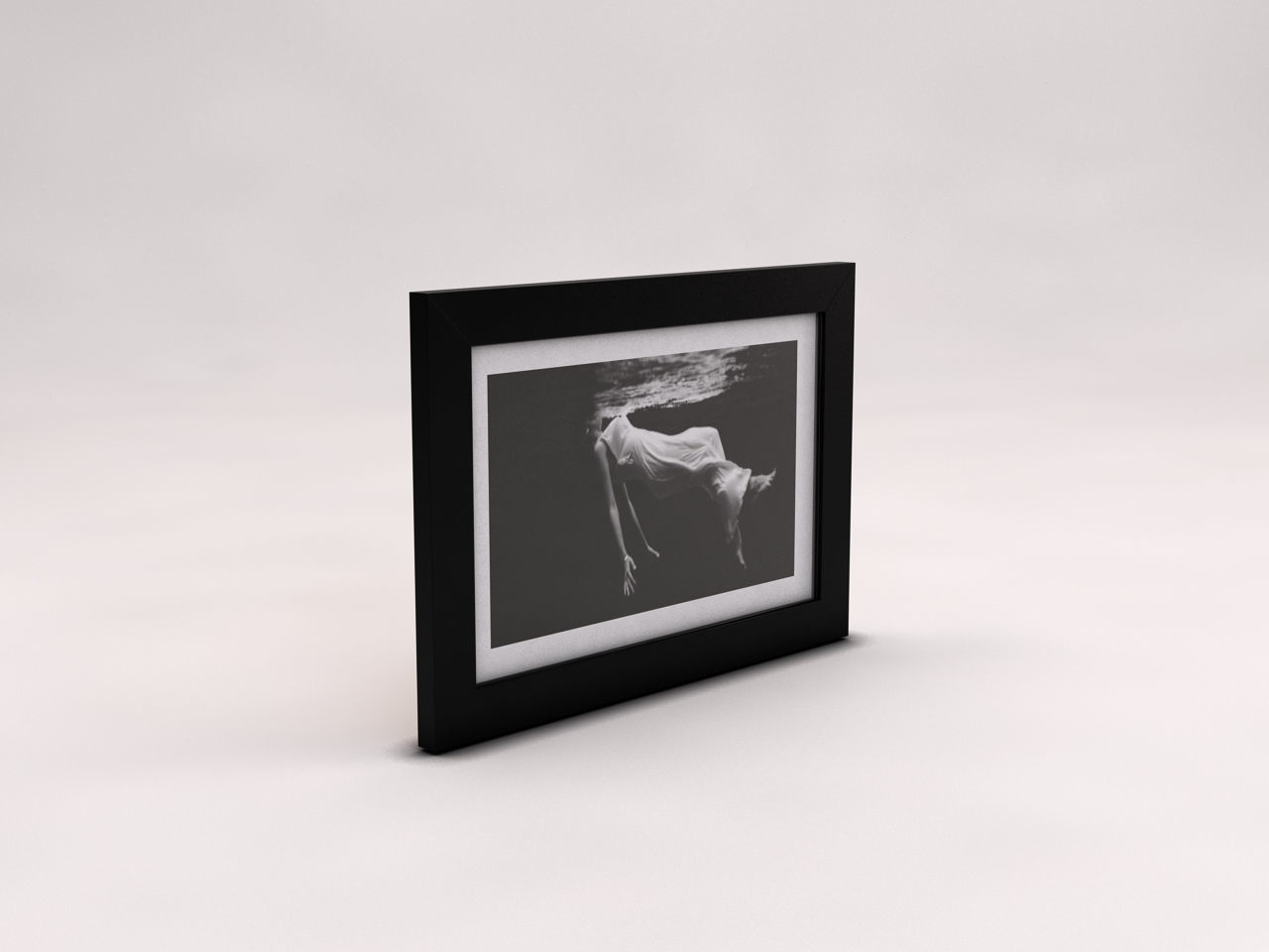 PHOTO FRAME---21x30 3D model_4