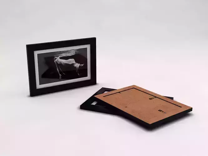 PHOTO FRAME---21x30 3D model