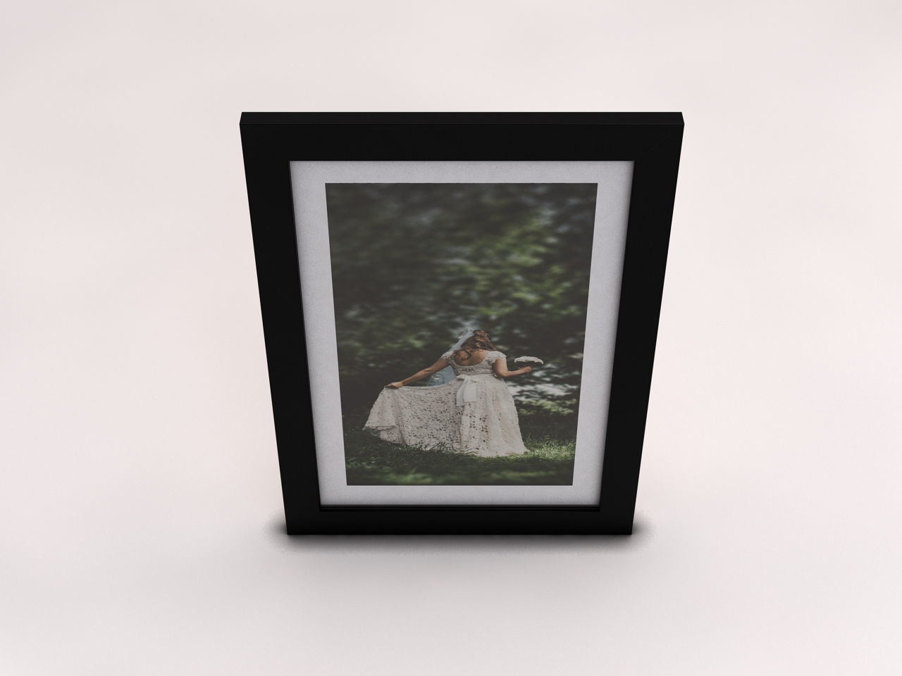 PHOTO FRAME---25x35 3D model_12