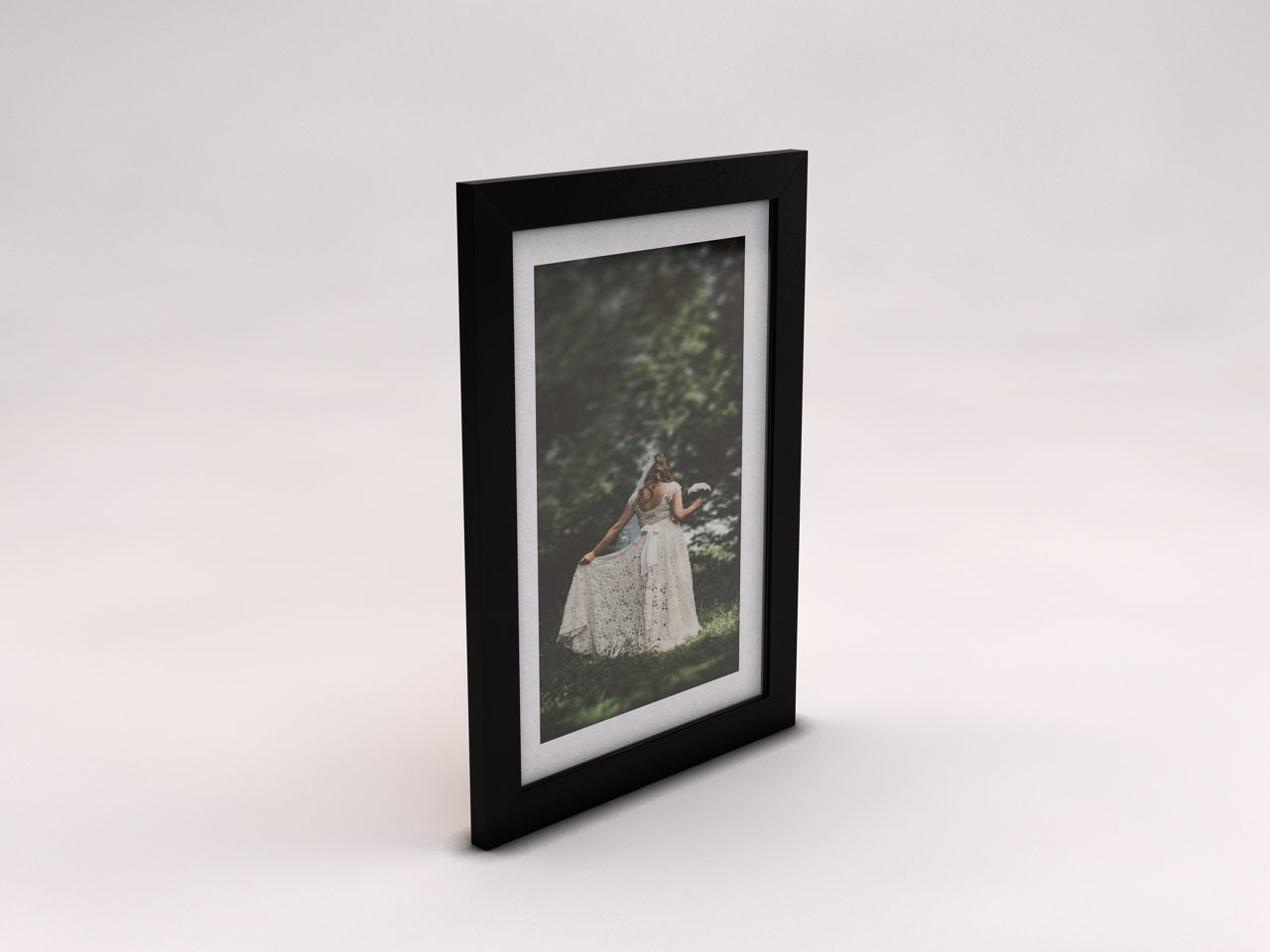 PHOTO FRAME---25x35 3D model_4