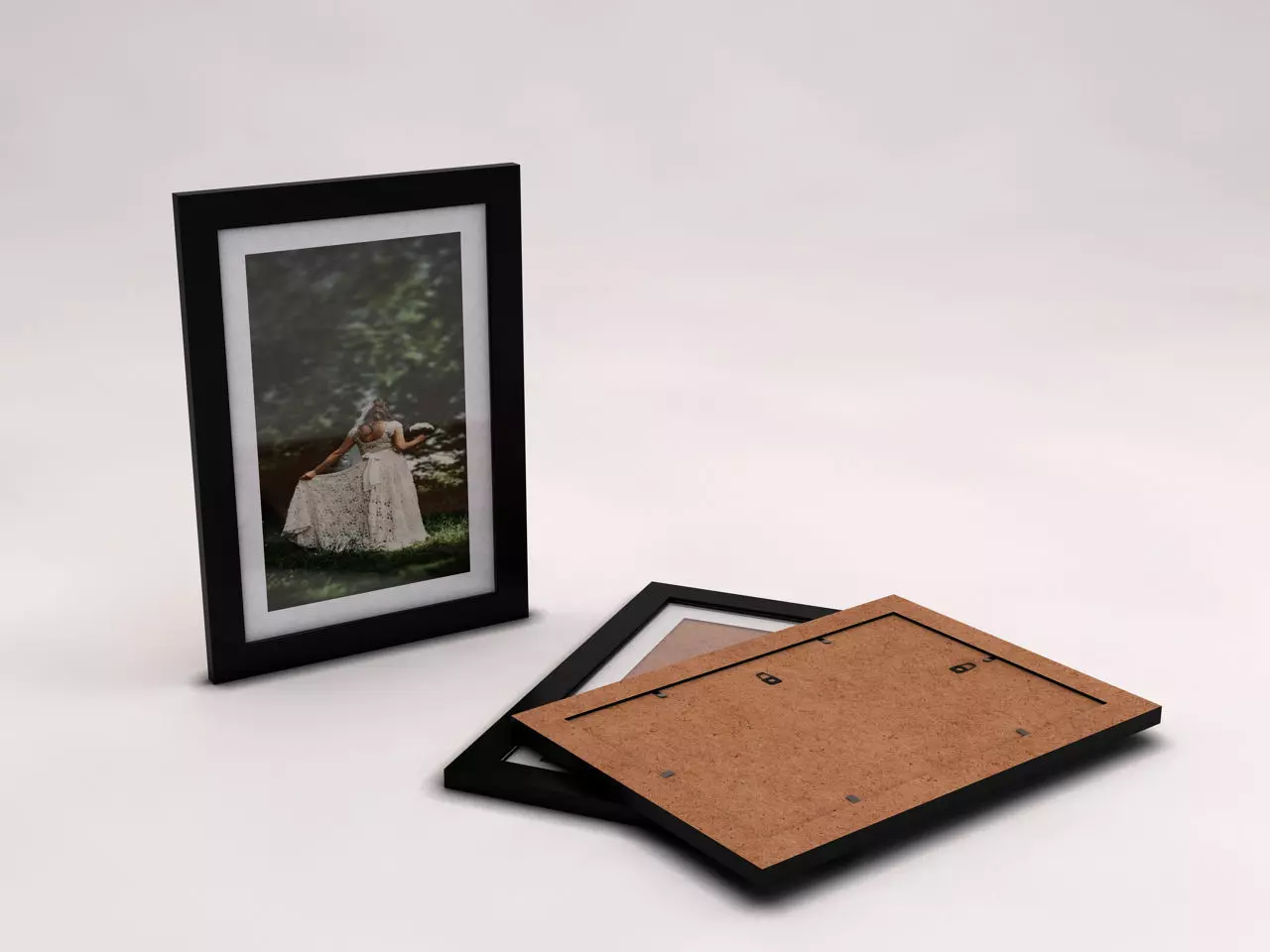 PHOTO FRAME---25x35 3D model_0