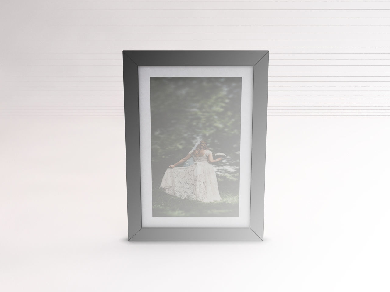 PHOTO FRAME---25x35 3D model_3