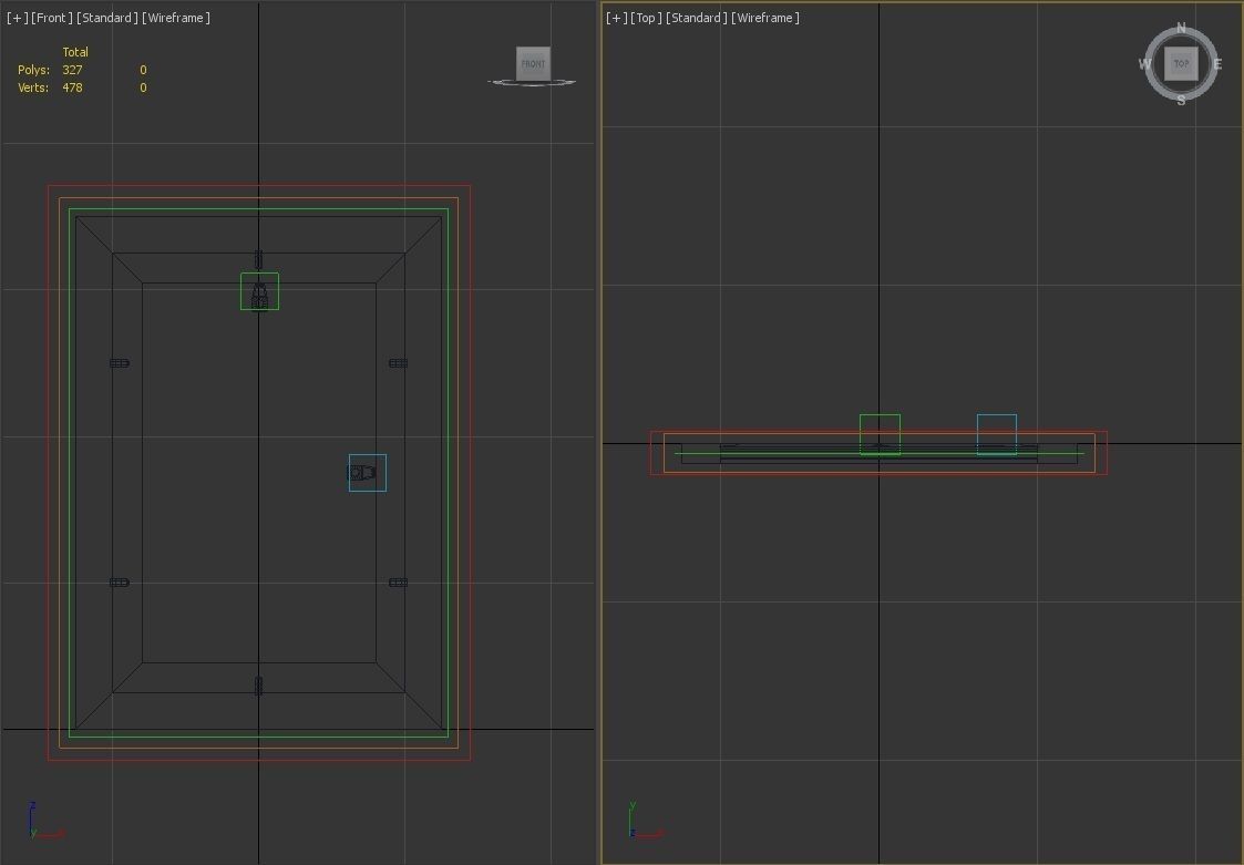 PHOTO FRAME---25x35 3D model_18