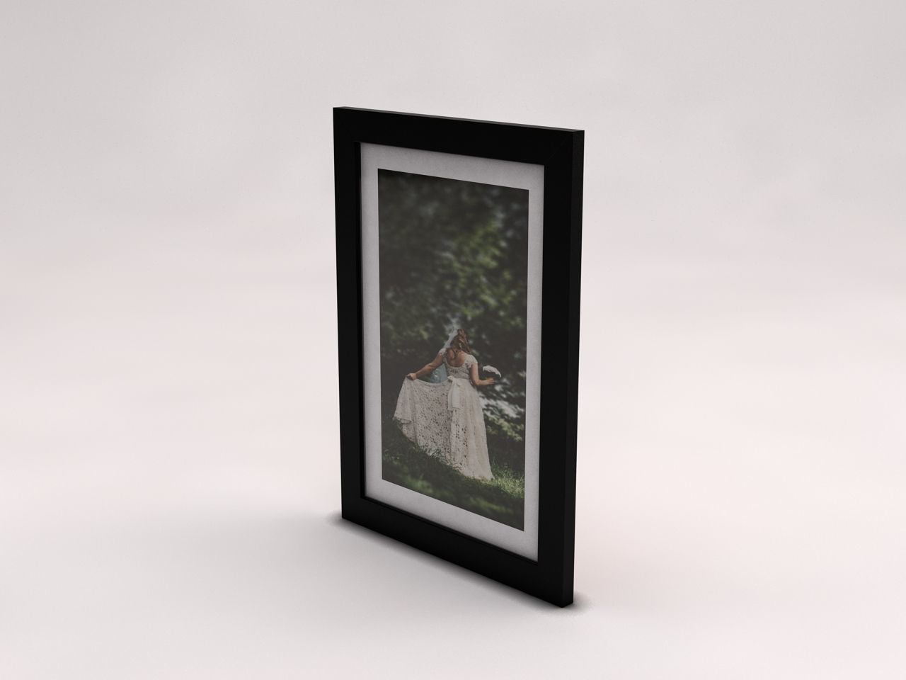 PHOTO FRAME---25x35 3D model_10