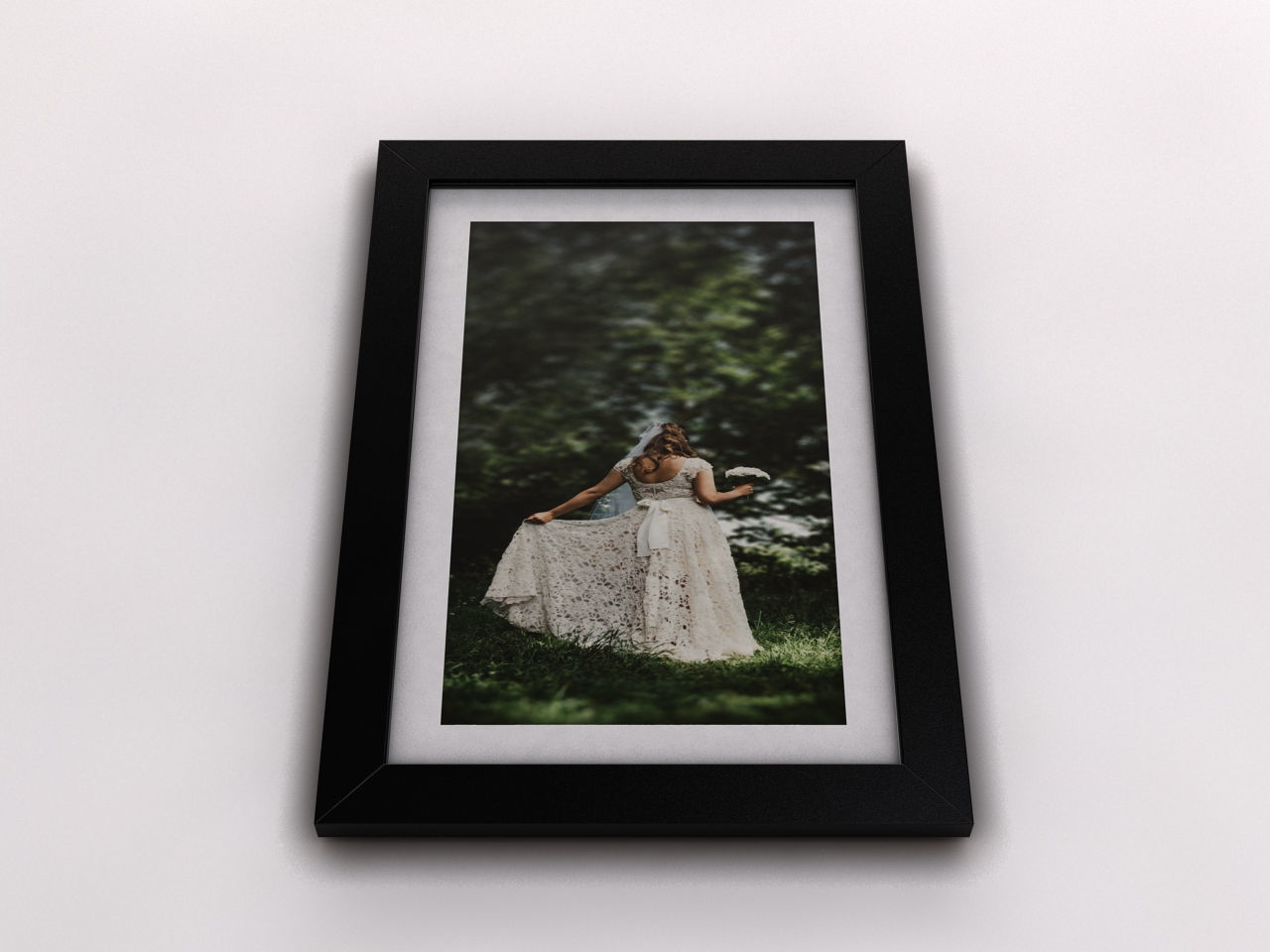 PHOTO FRAME---25x35 3D model_17