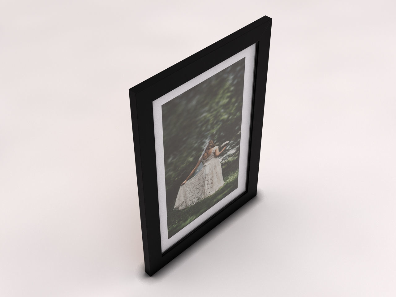 PHOTO FRAME---25x35 3D model_13