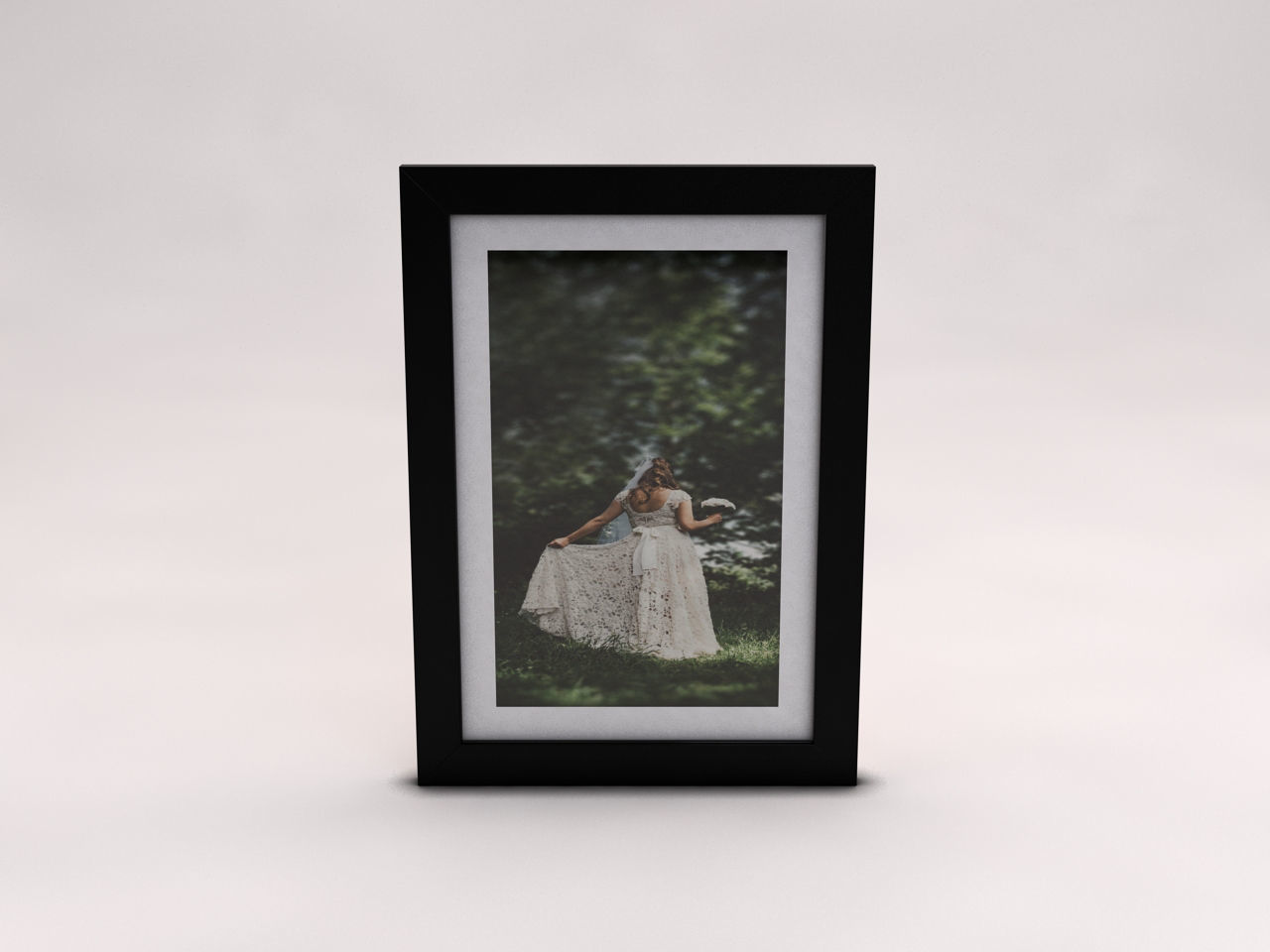 PHOTO FRAME---25x35 3D model_2