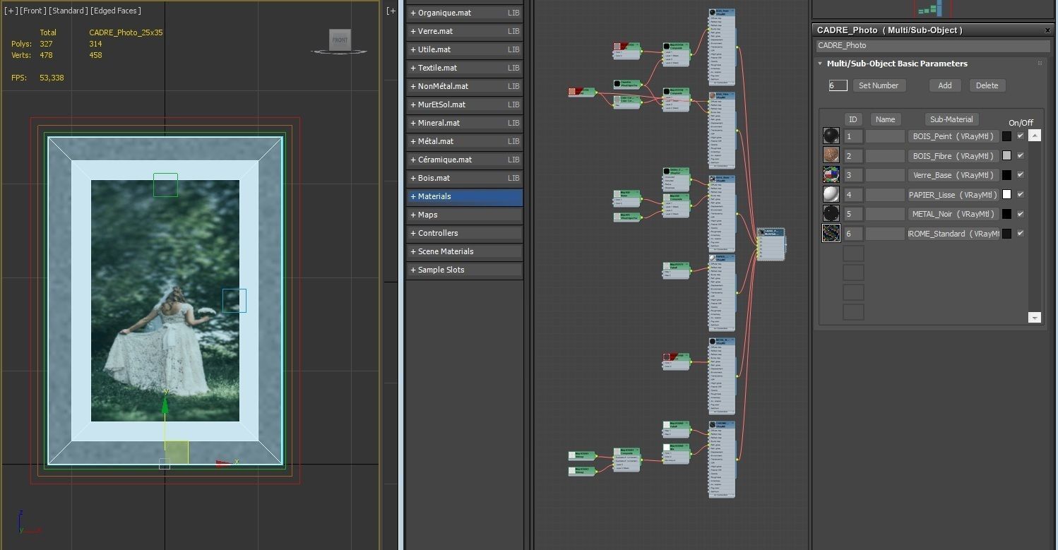 PHOTO FRAME---25x35 3D model_19