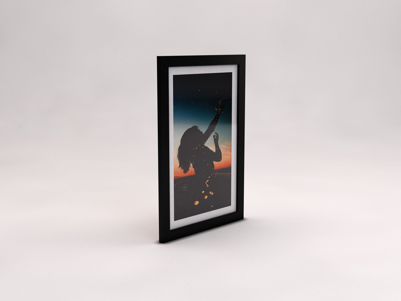 PHOTO FRAME---30x45 3D model_4