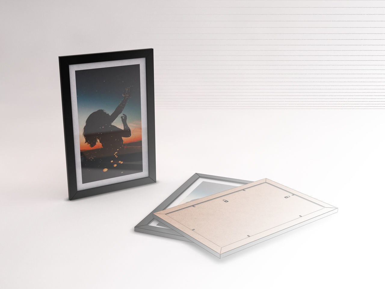 PHOTO FRAME---30x45 3D model_1