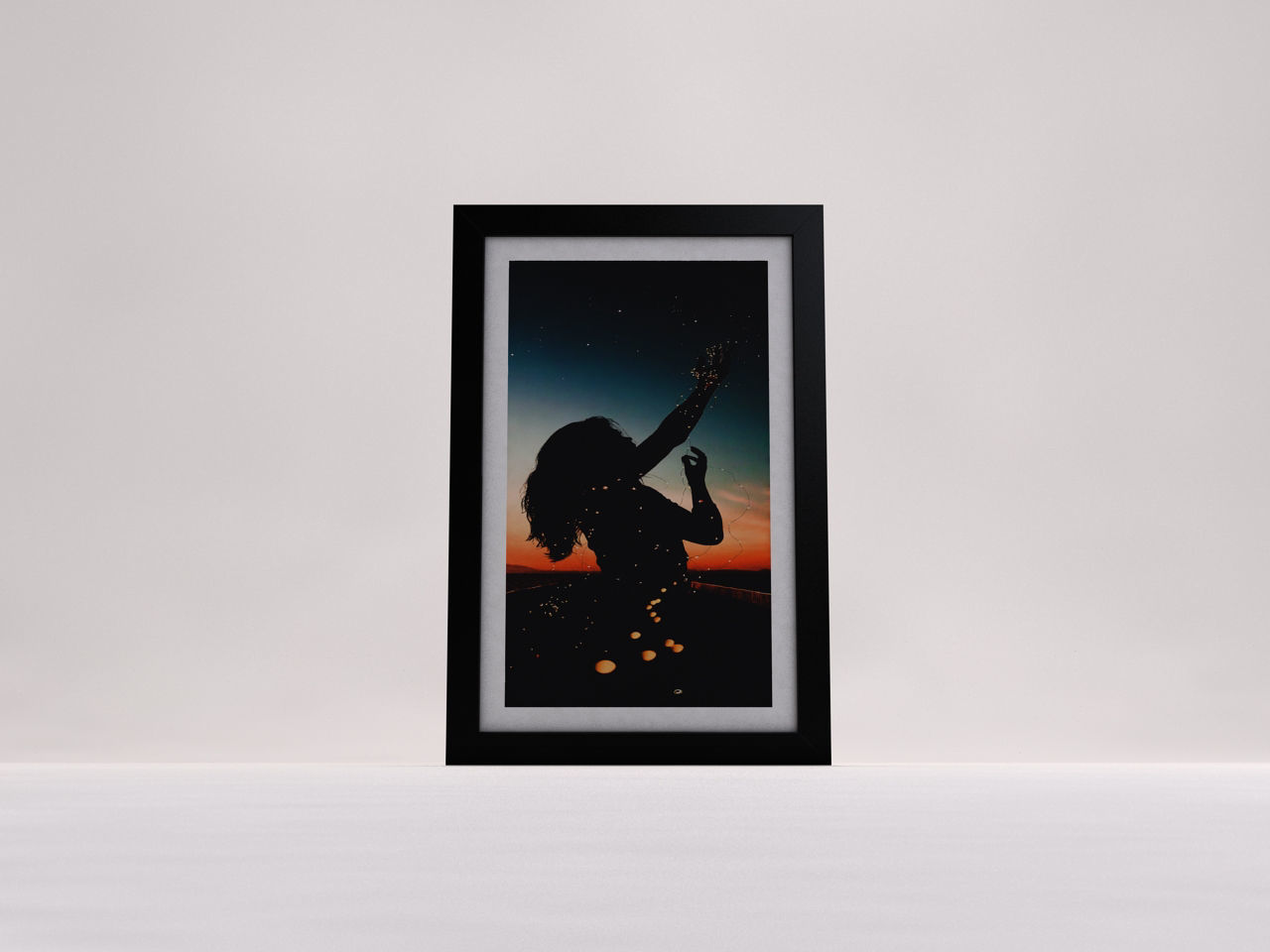 PHOTO FRAME---30x45 3D model_11