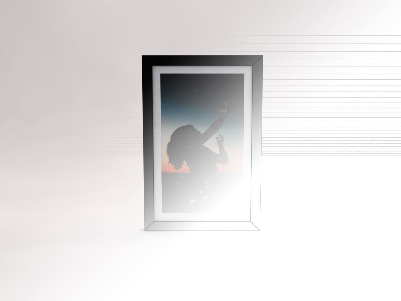 PHOTO FRAME---30x45 3D model_3