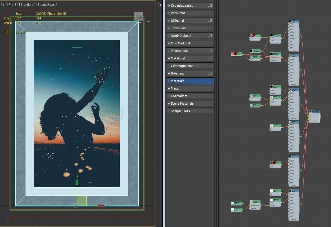PHOTO FRAME---30x45 3D model_19