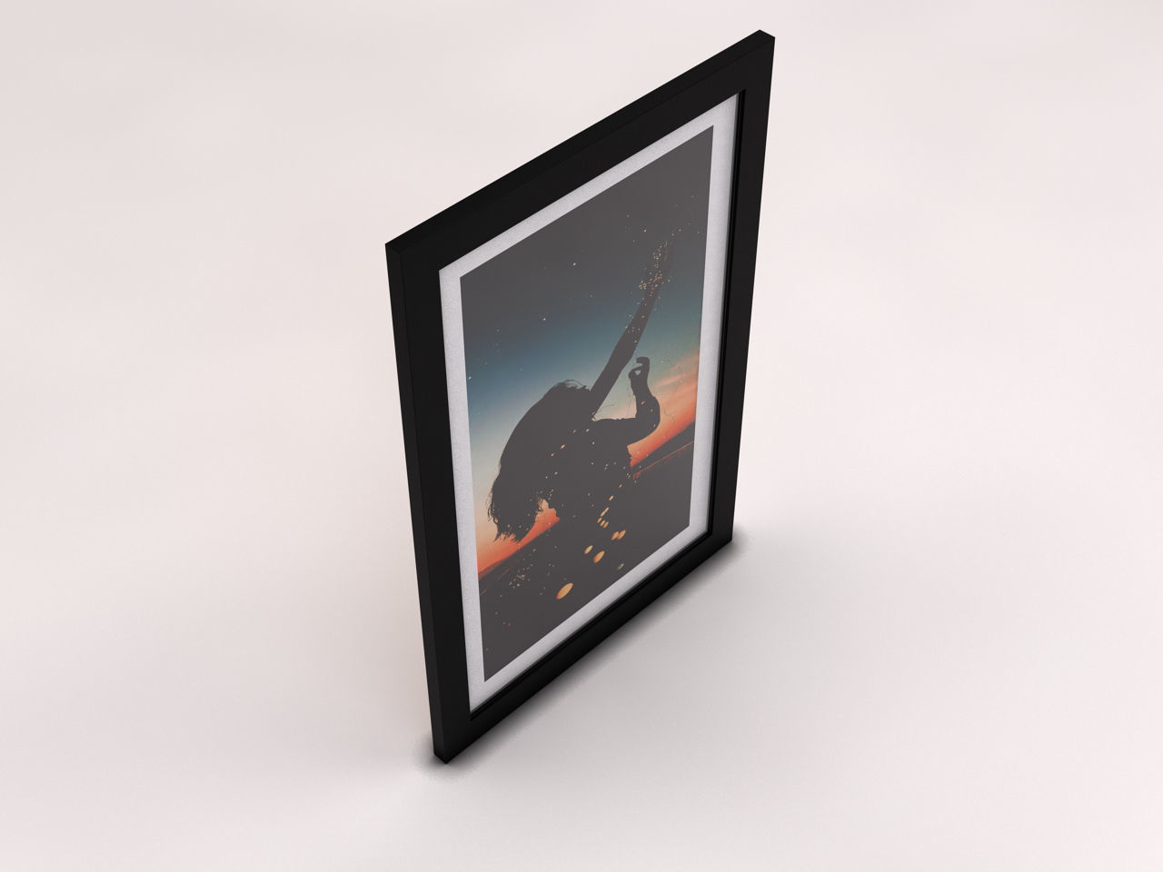 PHOTO FRAME---30x45 3D model_13