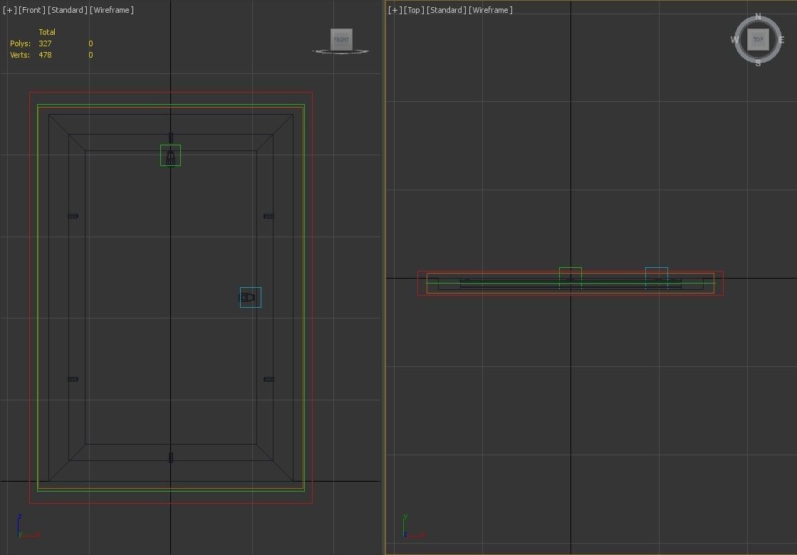 PHOTO FRAME---30x45 3D model_18