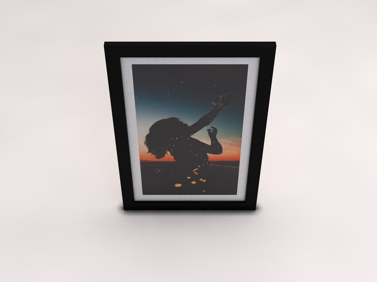 PHOTO FRAME---30x45 3D model_12
