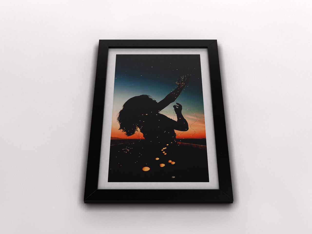 PHOTO FRAME---30x45 3D model_17